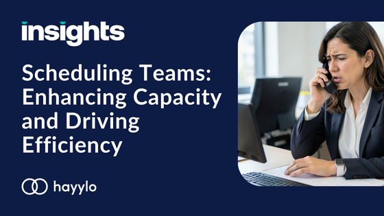 Scheduling Team Efficiency